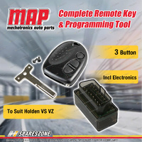 MAP 3 Button Remote Key & DIY Programming Tool Kit for Holden Commodore VS VZ