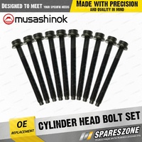 Cylinder Head Bolt Set for FORD FOCUS LR MONDEO HA HB HC HD HE 4Cyl
