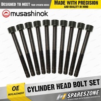 Cylinder Head Bolt Set for FORD LASER KN KQ TELSTAR AX AY 4Cyl 1992-2002