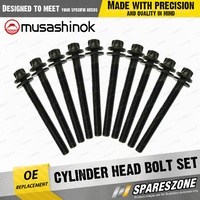 Cylinder Head Bolt Set for FORD FAIRLANE FALCON BA BF FG TERRITORY SX SY SZ