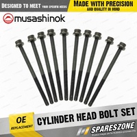 Cylinder Head Bolt Set for FORD FOCUS LW LS MONDEO MA MB MC TRANSIT VM 4Cyl