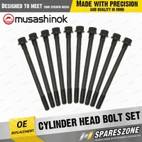 Cylinder Head Bolt Set for FORD MAVERICK DA KY60 WGY60 TB42 6Cyl 4.2L