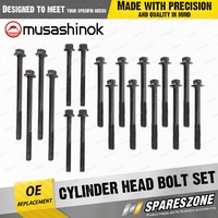 Cylinder Head Bolt Set for FORD RANGER PJ PK DIESEL WLAT WEAT 4Cyl 2007-2011