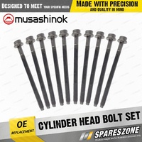 Cylinder Head Bolt Set for FORD FIESTA WP WQ WS WT WZ FOCUS LW 4Cyl