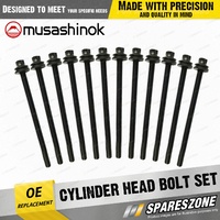 Cylinder Head Bolt Set for HOLDEN BARINA COMBO XC Z14XEP 4Cyl 1.4L 2004-2013