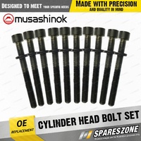 Cylinder Head Bolt Set for HOLDEN ASTRA AH TR TS CALIBRA YE CAPTIVA CG 4Cyl
