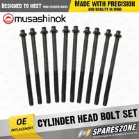 Cylinder Head Bolt Set for HOLDEN ASTRA TR BARINA SB COMBO SB 4Cyl 1994-2002