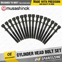 Cylinder Head Bolt Set for HOLDEN CALIBRA YE VECTRA JR JS V6 1995-2002