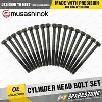 Cylinder Head Bolt Set for HOLDEN JACKAROO L1 L2 L5 RODEO TF 4Cyl 1988-2003