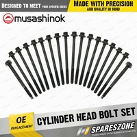 Cylinder Head Bolt Set for HOLDEN COMMODORE CALAIS VE VF VZ RODEO RA V6