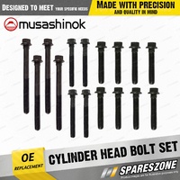 Cylinder Head Bolt Set for HOLDEN COMMODORE VG VN VP VR VT 3.8L V6 1988-1995