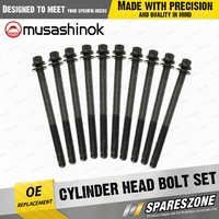 Cylinder Head Bolt Set for HOLDEN CRUZE YG HY81S M15A 4Cyl 1.5L 06/2002-06/2006