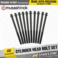 Cylinder Head Bolt Set for HOLDEN COMBO XC XCF25 Z16SE 1.6L 4Cyl 09/2002-04/2005