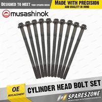 Cylinder Head Bolt Set for HOLDEN VIVA JF F18D3 4Cyl 1.8L 89KW 09/2005-05/2009