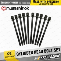 Cylinder Head Bolt Set for HONDA ACCORD CIVIC FD CRV RD RE INTEGRA DC ODYSSEY RB