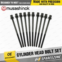 Cylinder Head Bolt Set for HONDA JAZZ GD GD1 GD3 L13A1 4Cyl 2002-2008