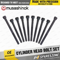 Cylinder Head Bolt Set for HYUNDAI LANTRA J2 J3 TIBURON GK TUCSON JM 4Cyl