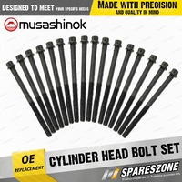 Cylinder Head Bolt Set for HYUNDAI SANTA FE SM CM SONATA EF EF-B V6