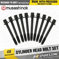 Cylinder Head Bolt Set for HYUNDAI SANTA FE SM SONATA EF EF-B 4Cyl 1998-2005