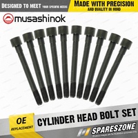 Cylinder Head Bolt Set for HYUNDAI ACCENT LC LS MC EXCEL X3 GETZ TB 4Cyl