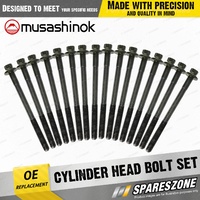 Cylinder Head Bolt Set for MAZDA 323 BA 626 GE MX6 GE KF KL V6 1991-1998