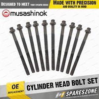 Cylinder Head Bolt Set for MAZDA 2 DE DY DE5W DY5W ZY 4Cyl 1.5L 2008-2014