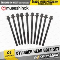 Cylinder Head Bolt Set for MAZDA 3 BK BL 6 GG CX-7 ER L3VDT 4Cyl 2005-2014