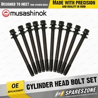 Cylinder Head Bolt Set for MITSUBISHI LANCER CE CP CT CZ STARWAGON SH WAW