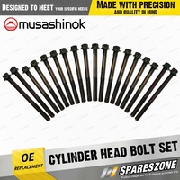 Cylinder Head Bolt Set for MITSUBISHI PAJERO NS NX NT NM NP NW TRITON ML 4Cyl