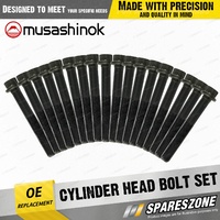 Cylinder Head Bolt Set for MITSUBISHI CHALLENGER PB PC TRITON ML MN 4D56T 4Cyl