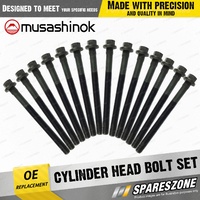 Cylinder Head Bolt Set for MITSUBISHI ASX XA XB XC XD DELICA D5 LANCER CJ CF