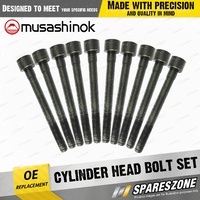 Cylinder Head Bolt Set for NISSAN PULSAR N16 CFAN16 CBAN16 FBAN16 4Cyl