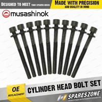 Cylinder Head Bolt Set for NISSAN TRAIL T30 TBNT30 2.5L 4Cyl 2001-2007
