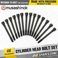 Cylinder Head Bolt Set for NISSAN PATROL GU Y61 GQ Y60 2.8L 6Cyl 1994-2000