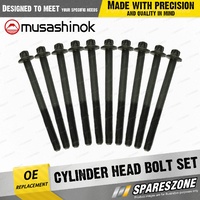 Cylinder Head Bolt Set for NISSAN DUALIS J10 QASHQAI J11 TIIDA C11 4Cyl