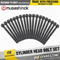 Cylinder Head Bolt Set for NISSAN ELGRAND E50 NAVARA D22 PATROL GU Y61 3.0L