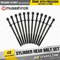 Cylinder Head Bolt Set for SUBARU FORESTER SF IMPREZA GC GF LIBERTY BC BD BF BG