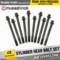 Cylinder Head Bolt Set for TOYOTA COROLLA AE101R AE102R AE111R AE112R AE82R AE90