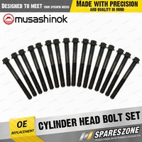 Cylinder Head Bolt Set for TOYOTA LANDCRUISER VZJ 90 95 120 121 125 VIENTA VCV10
