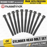 Cylinder Head Bolt Set for TOYOTA CAMRY SV21R SV22R SV25R SDV10R SXV20R 4Cyl