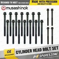 Cylinder Head Bolt Set for TOYOTA LANDCRUISER LJ70RV LJ71R LJ78R 2.4L 4Cyl