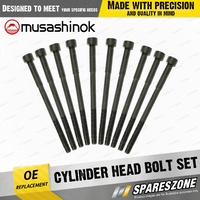 Cylinder Head Bolt Set for TOYOTA COROLLA ZZE122R ZZE122 MR2 ZZW30R ZZW30 4Cyl