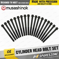 Cylinder Head Bolt Set for TOYOTA LANDCRUISER KZJ71R KZJ78R KZJ90R KZJ95R KZJ120