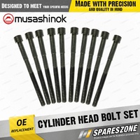 Cylinder Head Bolt Set for TOYOTA RUKUS AZE151R AZE151 TARAGO ACR50R ACR50 2.4L