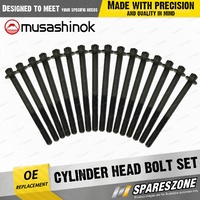 Cylinder Head Bolt Set for TOYOTA AVALON CAMRY MCV20 MCV36 KLUGER MCU28R VIENTA