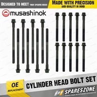 Cylinder Head Bolt Set for TOYOTA HIACE KDH 200R 201R 205R 206R 220R 221 222 223
