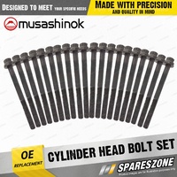 Cylinder Head Bolt Set for TOYOTA LANDCRUISER VDJ76R VDJ78 VDJ79 VDJ200 4.5L V8