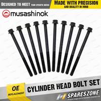 Cylinder Head Bolt Set for Daewoo 1.5i Cielo GL Kalos T200 Lanos T100 T150 I4 8V