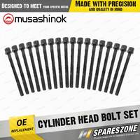 Cylinder Head Bolt Set for Hyundai H1 Iload Imax TQ 2.5L D4CB I4 16v 07-On