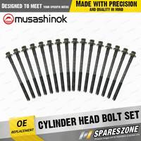 Cylinder Head Bolt Set for Mazda 323 BA 626 MX6 GE 2.0 2.5L KF KL V6 24v 91-98